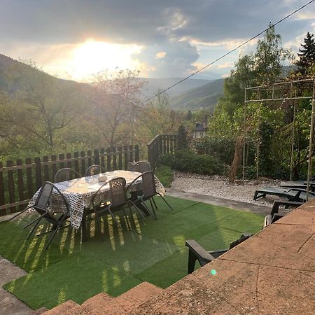 Au Reposoir - Vue Sur La Montagne Apartment Buhl Bagian luar foto